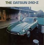 1971 Datsun 240-Z vintage ad press photo